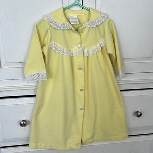 Vintage girls Robe Sears size 2-3T